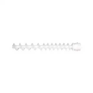 Lange wormschroef van 18,3 cm met variabele spoed voor Necta Evoca.