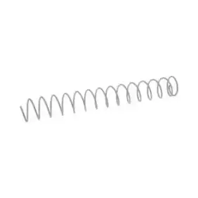 Guía en espiral ø 65 mm P35 RH cromada para Saeco