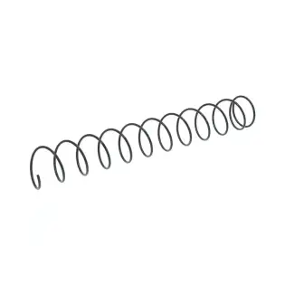 Guida spirale ø 68 mm P45 RH nera per Bianchi