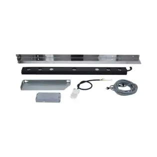 Kit de tira de luz óptica LED Sielaff OEM 3257203300 en color negro.