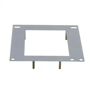 Painel padrão cinza Sielaff OEM 6410004000_T003 em EVA