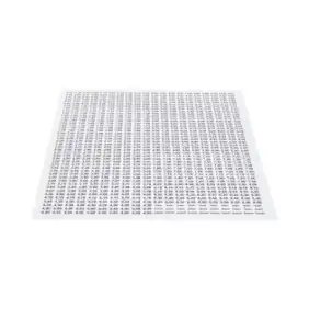 Sielaff OEM 7000093210 price label set 8 x 16 mm