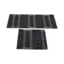 Sielaff OEM 3440014700 Auswahl-Etikettensatz 52 x 17 mm
