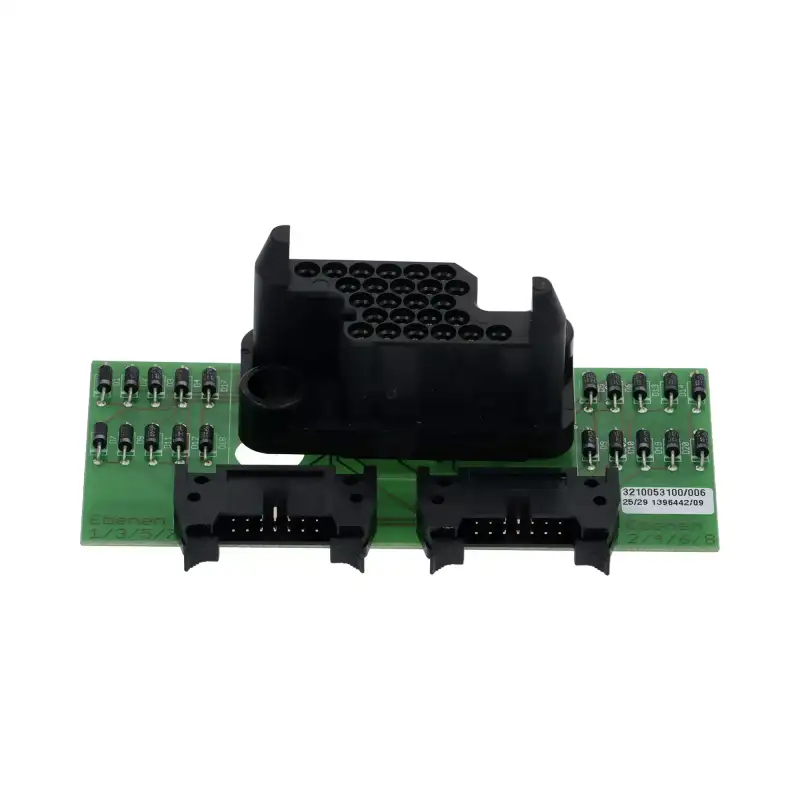 Placa de circuito impreso Sielaff OEM 3210053100 para conector de 25 pines.