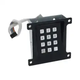Sielaff OEM 7000121200 verlicht toetsenbord onderdelen set
