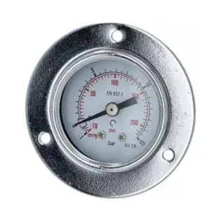 Manómetro de tubo de Bourdon Sielaff OEM 4030067900