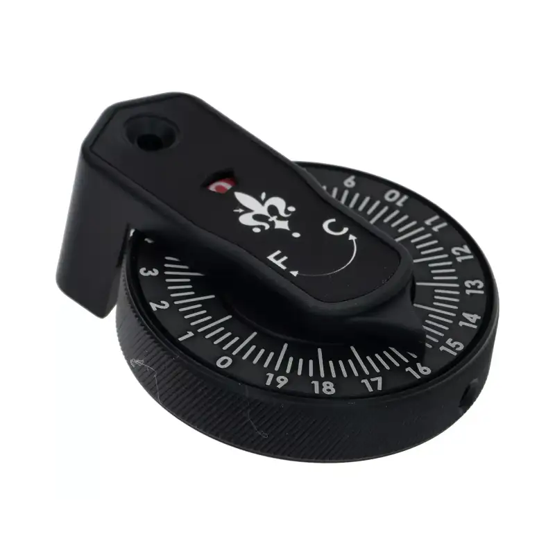 Kit de remplacement de bouton Eureka OEM pour un compteur de révolution de taille king.