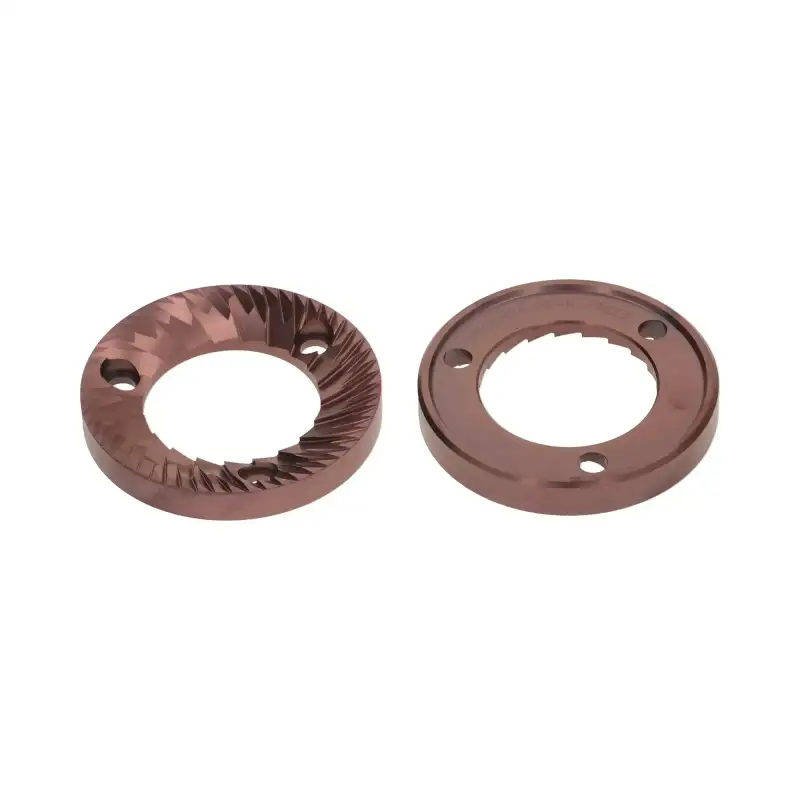 Eureka OEM MAC64ITAHP-RSPEEDCP meule plate de 65 mm Red Speed