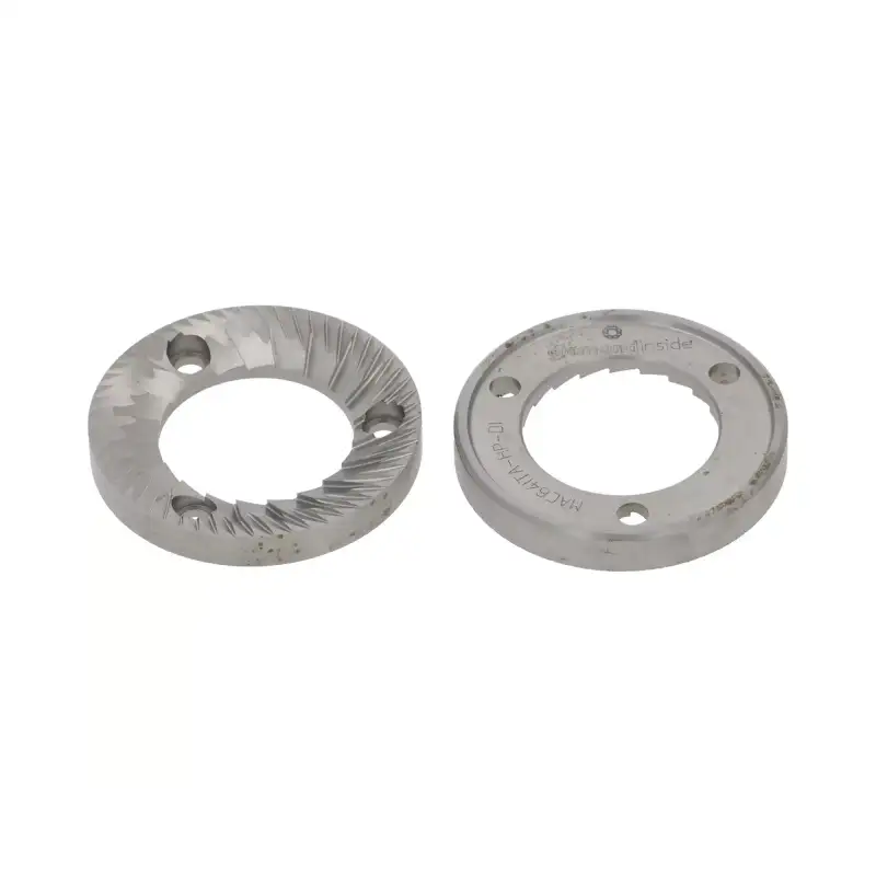 Dischi piatti da 65 mm JMAC64ITA-HP-DICP Eureka OEM con finitura in diamante HP.