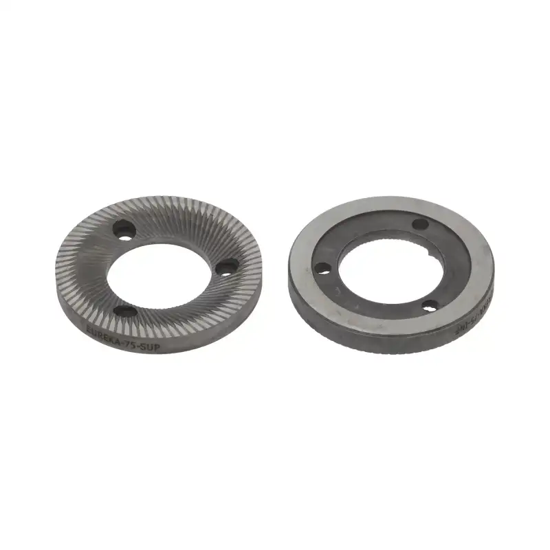 Mós planas Eureka OEM JMAC75BREWCP de 75 mm.