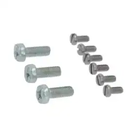 Eureka OEM J2572.0100KIT Schrauben-Set zur Befestigung des Mahlwerks