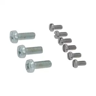 Eureka OEM J2572.0100KIT Schrauben-Set zur Befestigung des Mahlwerks