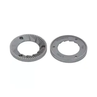 Muelas de molienda Compak OEM K03412C de 83 mm para el lado derecho.