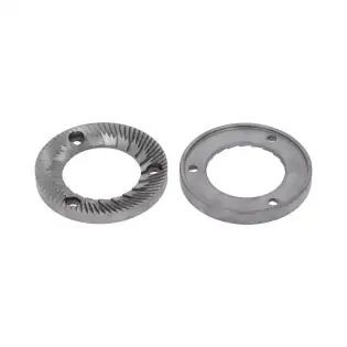 Muelas de molino K03412C de 83 mm compatibles con Compak.