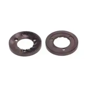 Eureka OEM JRIC-MAC.2580-002 Atom 75 meules de broyage de vitesse rouge