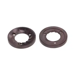 Eureka OEM JRIC-MAC.2580-002 Atom 75 meules de broyage de vitesse rouge
