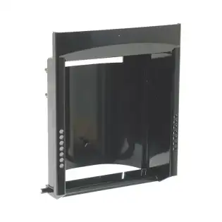 Necta Vending OEM black delivery compartment backrest