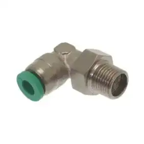 L koppeling 1/8" M x 5 mm voor verkoopautomaten