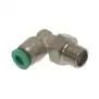 Raccordo a L 1/8"M x 5 mm per distributori automatici.