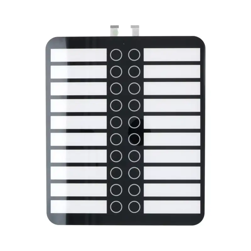 Clavier à membrane adhésive Necta Vending Concerto