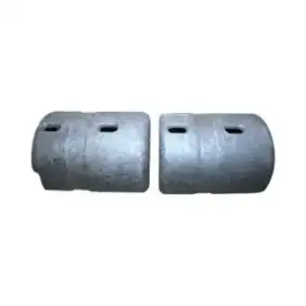 Necta Vending OEM 259082 boiler insulation M/F assembly