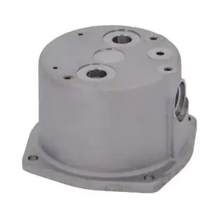 Parte superior de la caldera de la máquina expendedora Necta