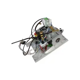 Montagem de prateleira da caldeira OEM da Necta Vending com 4 válvulas solenoides.