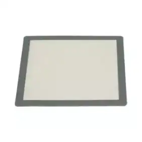 Druckplatte für Seidendruck auf der oberen Tür von Necta Vending