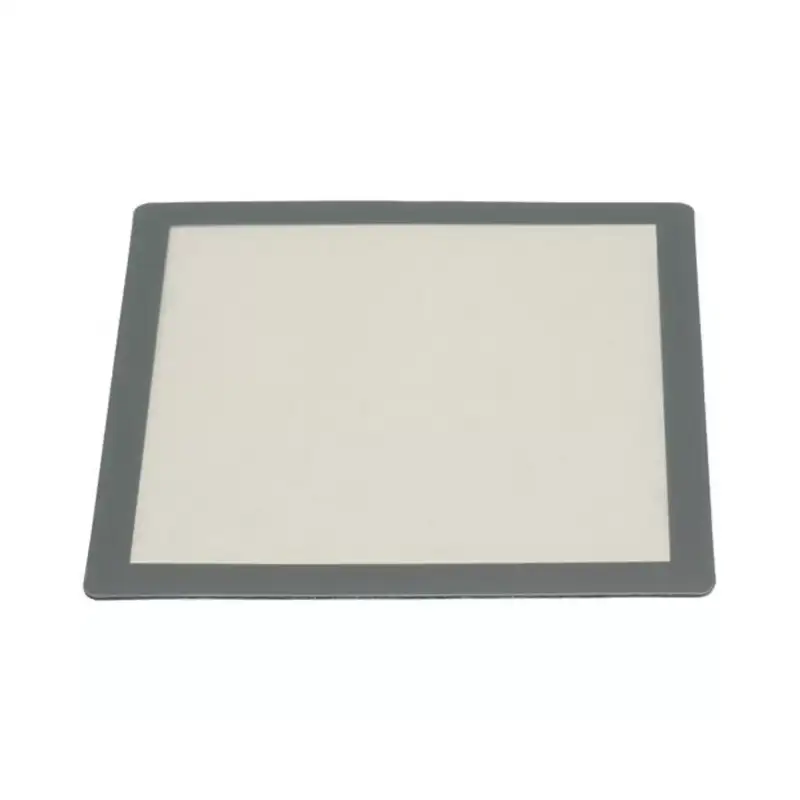 Necta Vending door top silk-screen prints plate