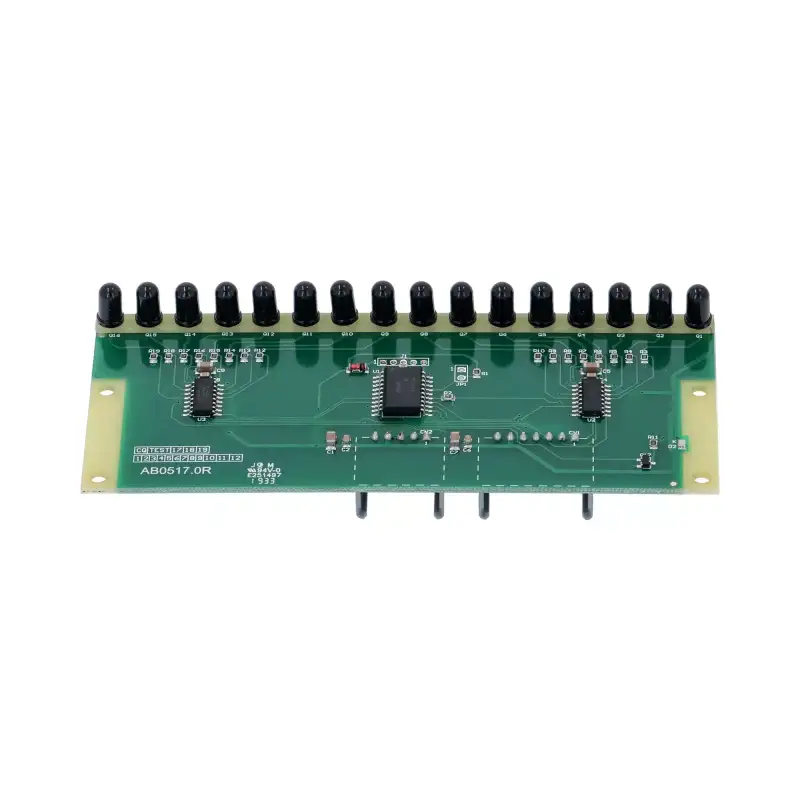 Necta Vending electronic board receiving photocell