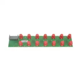 Panel de botones de empuje OEM de Necta Vending con 14 botones.