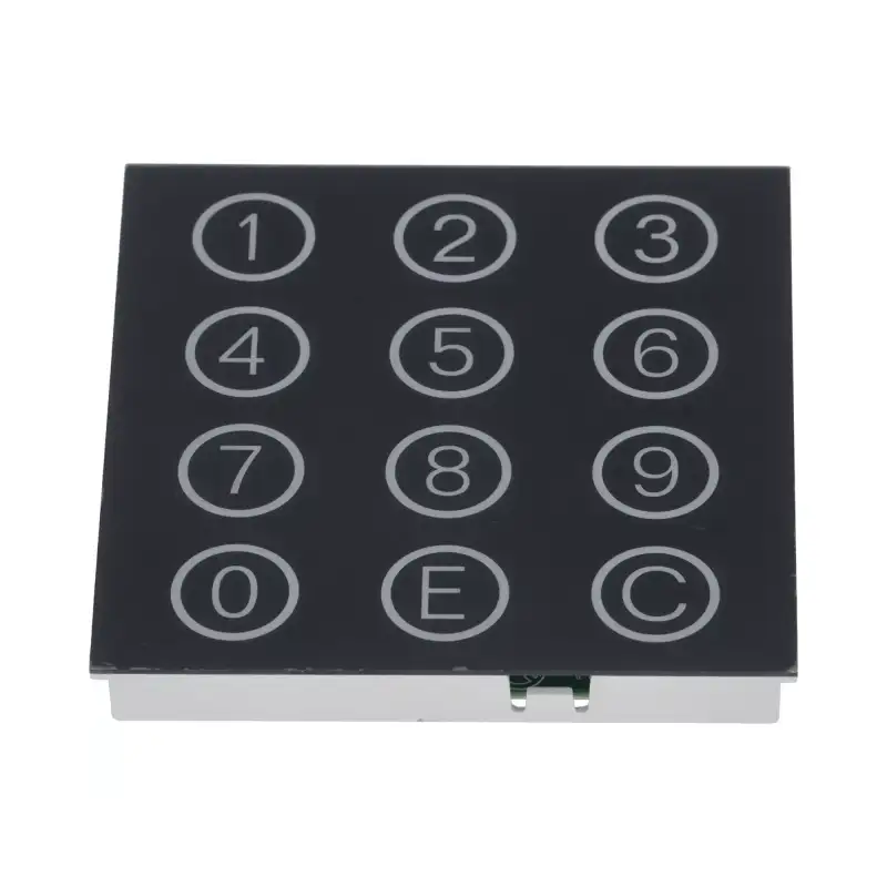 Teclado tátil OEM da Necta Vending