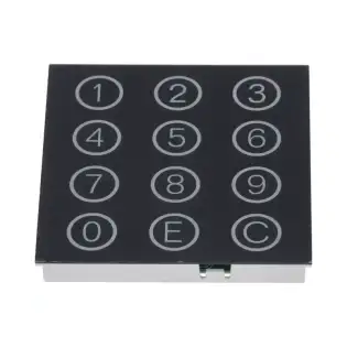 Necta Vending OEM touch keyboard
