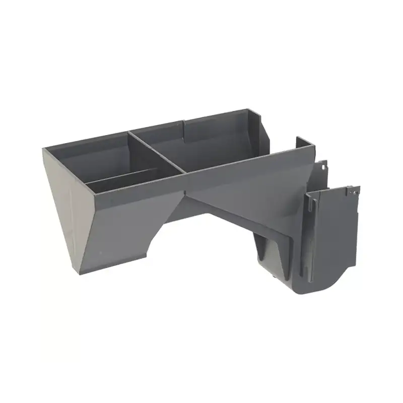 Chute collectrice de pièces pour distributeur automatique Necta