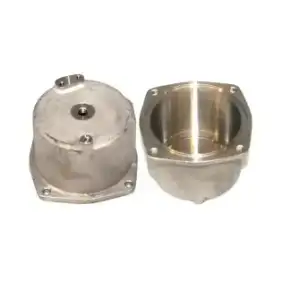 Tampão inferior do boiler OEM da Necta Vending, em aço inoxidável de 600 cc.