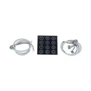 Kit de fiação completo do fabricante Necta Vending com placa.