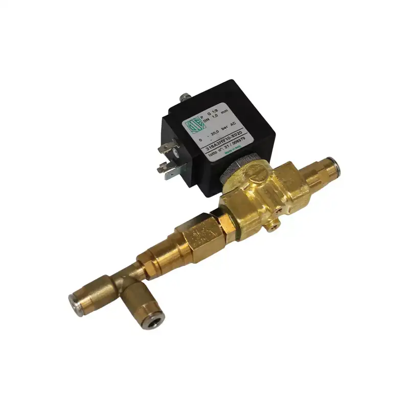 Assemblaggio valvola elettrovalvola a 3 vie per distributori automatici Necta OEM
