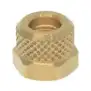 Olab C00368B-06-000-N dado 1/8" F per valvola della pompa