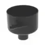 Funil de pó OEM para máquinas de vending Necta 70 mm.
