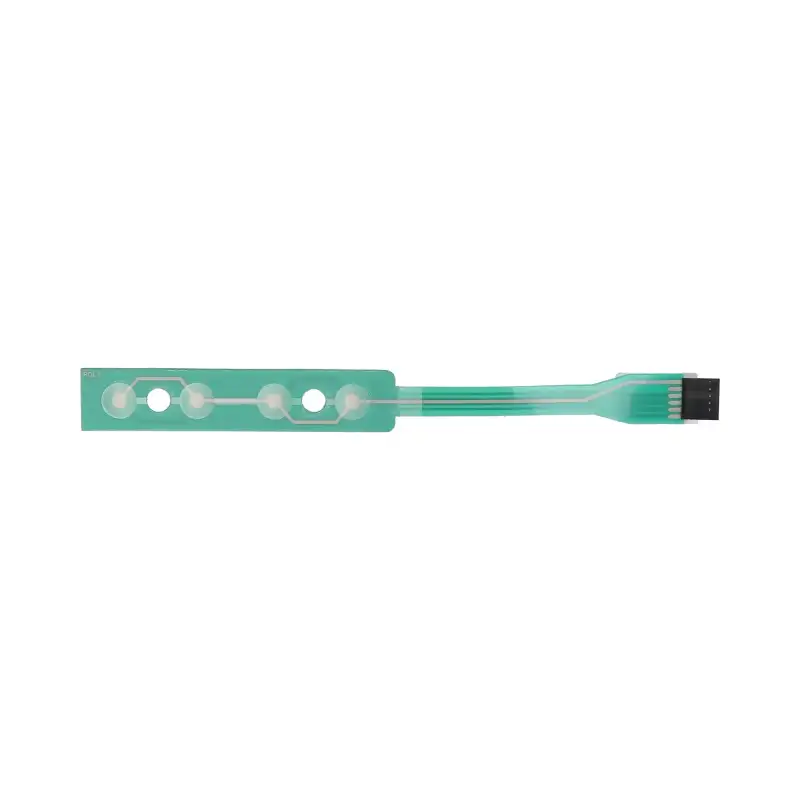 Necta Vending push-button panel membrane 4 buttons