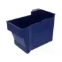 Recipiente de café moído OEM para máquinas de venda Necta com as dimensões 273 x 164 x 193 mm.