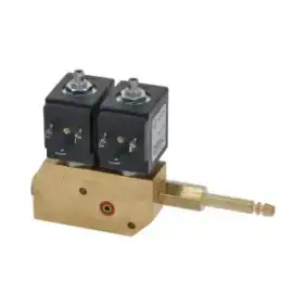 Grupo ODE de 2 válvulas solenoides 24 V DC 8 W