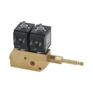 Gruppo ODE di 2 valvole a solenoide 24 V CC 8 W