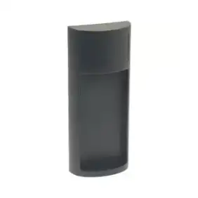 Modulo superiore anteriore grigio OEM per distributori automatici Necta, dimensioni 325 x 136 mm.
