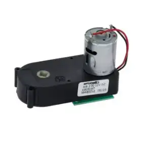 Motore a ingranaggi 12 V 16 giri/min per tazze