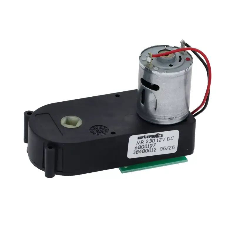 Gear motor 12 V 16 rpm for cups