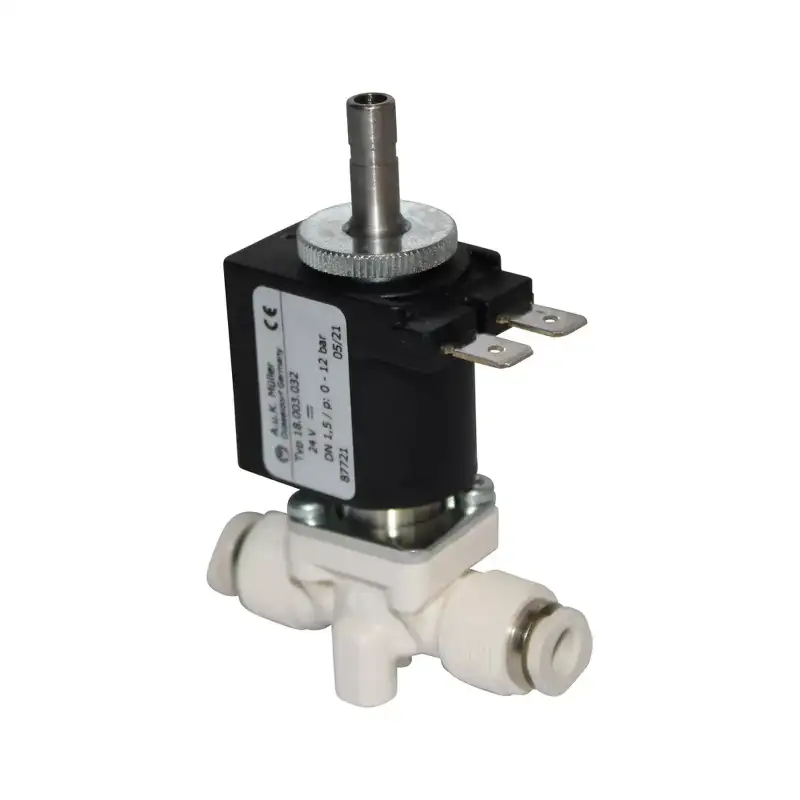 Válvula de salida de 3 vías De Jong Duke OEM 4EMV063 DN 1.5