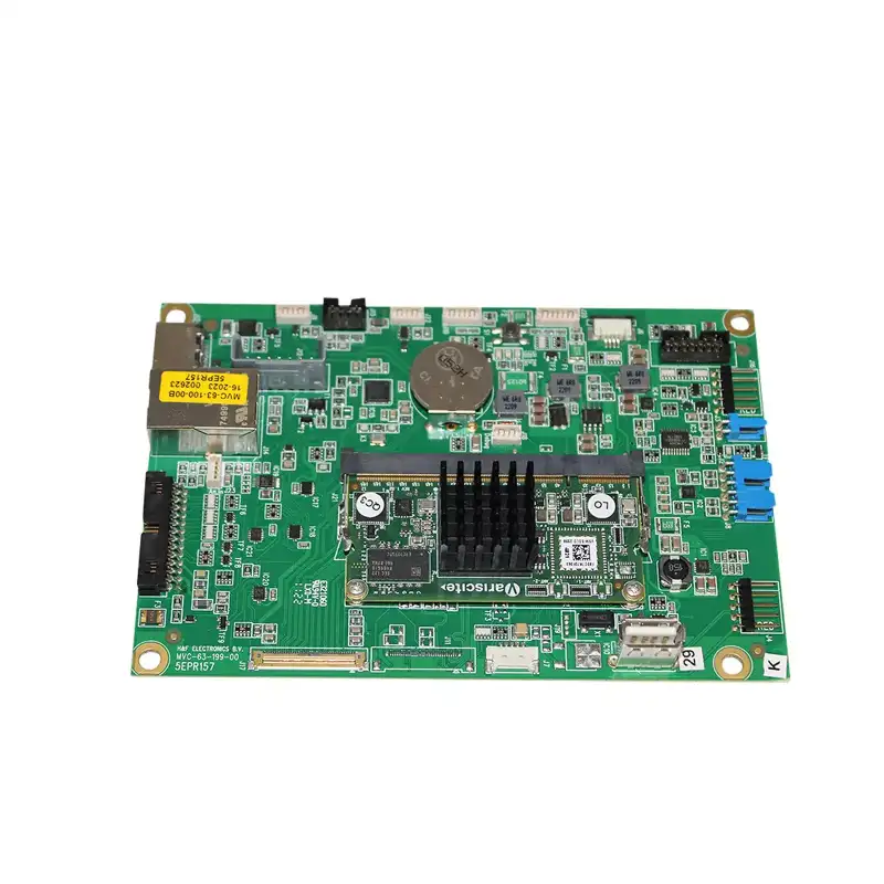 De Jong Duke OEM 9EPR024 MoVeC ICEQ-3 Lua