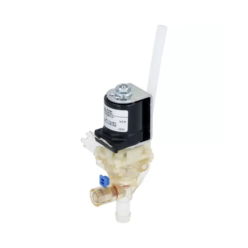 De Jong Duke OEM 4EMV022 Müller 90° Magnetventil