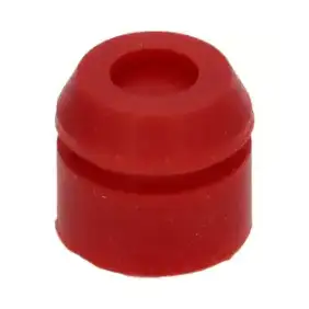 De Jong Duke OEM 5RDT005 Raccord d'arrêt rouge pour chaudière
